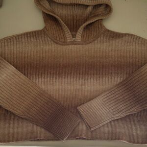 Aerie Brown Gradient Women's Sweater
